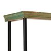 vidaXL Buffet 55x30x180 cm bois de r&eacute;cup&eacute;ration massif