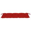 vidaXL Banc de jardin avec coussin 120 cm Bois d'acacia massif