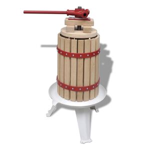 vidaXL Presse &agrave; fruits et &agrave; vin 6 L