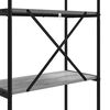 vidaXL &Eacute;tag&egrave;re Gris Sonoma 80 x 30 x 109 cm Bois d'ing&eacute;nierie