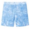 Short pour enfants avec cordon de serrage bleu doux 128
