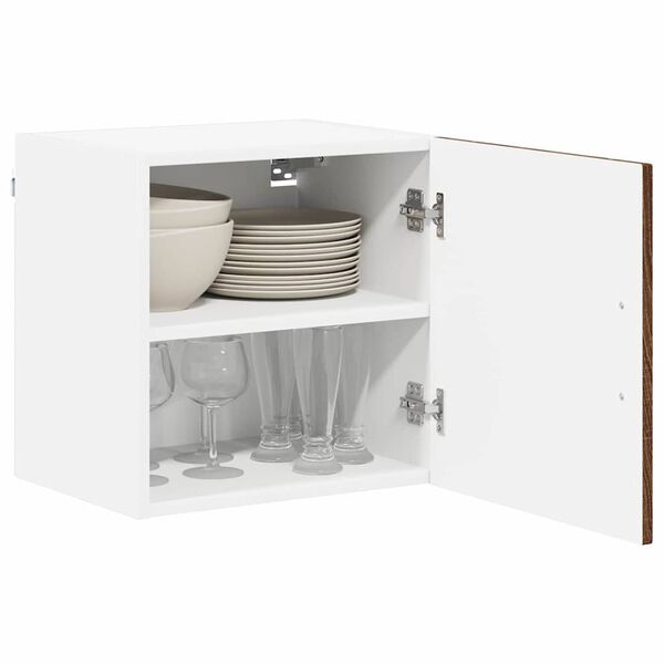 vidaXL Armoire de cuisine Ch&ecirc;ne brun 40 x 31 x 40 cm Bois d'ing&eacute;nierie