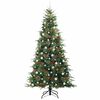 vidaXL Sapin de No&euml;l Artificiel &agrave; Branches Articul&eacute;es Vert 240 cm