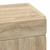 vidaXL Armoire murale de salle de bain avec &eacute;tag&egrave;re TULUM Ch&ecirc;ne Sonoma