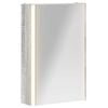 vidaXL Armoire Miroir de Salle de Bain Gris Sonoma 33 x 11,5 x 50 cm