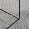 vidaXL Tapis IZA poils courts style scandinave gris 140x200 cm