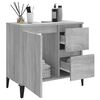 vidaXL Armoire de bain sonoma gris 65x33x60 cm bois d'ing&eacute;nierie