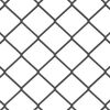 vidaXL Poteau de cl&ocirc;ture. Gris 10 x 1,4 m (maille 60 x 60 mm)