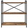 vidaXL &Eacute;tag&egrave;re Bois ancien 80 x 30 x 85 cm Bois d'ing&eacute;nierie