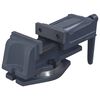 vidaXL &Eacute;tau &agrave; table tournante Fonte 100 mm