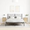 vidaXL Tables de chevet murales 2 pcs ch&ecirc;ne sonoma 38x34x40 cm
