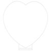 vidaXL Arche de mariage Blanc 195 x 35 x 211 cm Acier