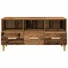 vidaXL Meuble TV Bois ancien 102 x 36 x 50 cm Bois d'ing&eacute;nierie