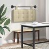 vidaXL T&ecirc;te de lit suspendue Montage mural Simili cuir