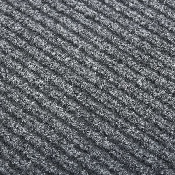 vidaXL Tapis 100x500 cm Gris