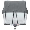 vidaXL Housse de toit de caravane gris 700x300 cm tissu non tiss&eacute;