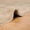 vidaXL Tapis en fausse Tafalla Beige 240 x 340 cm Polyester