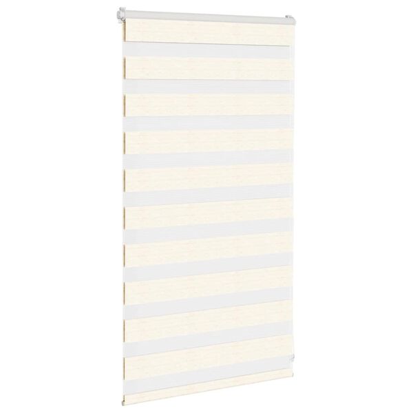 vidaXL Store z&egrave;bre beige marbr&eacute; largeur du tissu 80,9 cm polyester