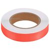 vidaXL Bande r&eacute;fl&eacute;chissante Rouge 2,5 cmx20 m PVC