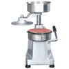 vidaXL Presse &agrave; hamburger avec 500 feuilles de galettes Aluminium 13cm