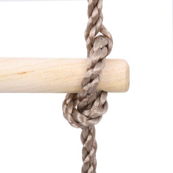 vidaXL &Eacute;chelle &agrave; 5 &eacute;chelons 210 cm Bois de pin massif