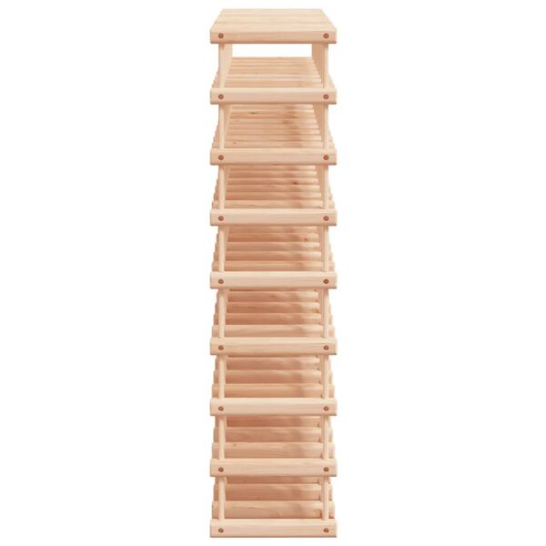 vidaXL Casier &agrave; vin pour 72 bouteilles 90,5x23x90,5 cm pin massif