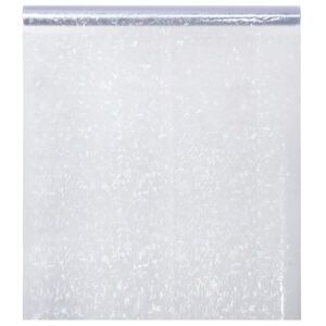 vidaXL Film pour fen&ecirc;tre d&eacute;poli motif arc-en-ciel 3D 90x2000 cm PVC