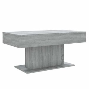 vidaXL Table basse Sonoma gris 96x50x45 cm Bois d'ing&eacute;nierie