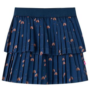 Jupe pour enfants bleu marine 104