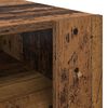 vidaXL Table basse Bois ancien 66 x 53 x 45 cm Bois d'ing&eacute;nierie