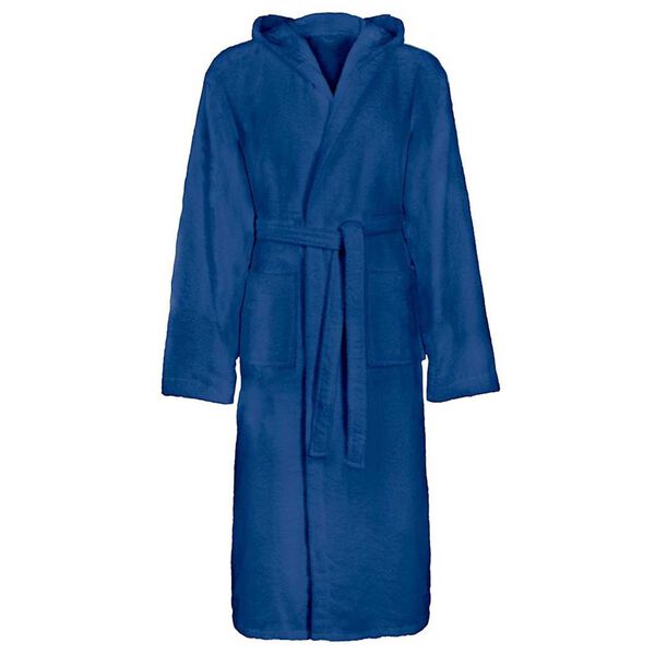vidaXL Peignoir KINN Bleu L Coton