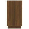 vidaXL Buffet Chêne marron 70x41x75 cm Bois d'ingénierie