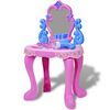 Coiffeuse de jouet avec lumi&egrave;re/son pour enfants