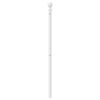 vidaXL T&ecirc;te de lit de remplacement m&eacute;tal blanc 150 cm