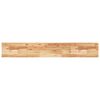 vidaXL &Eacute;tag&egrave;re flottante 120x20x2 cm acacia massif finition &agrave; l'huile