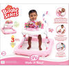 Bright Starts Trotteur pour b&eacute;b&eacute; Walk-A-Bout JuneBerry Delight