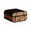 vidaXL Coffre Bois solide de r&eacute;cup&eacute;ration 60x60x35 cm