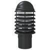 vidaXL Appliques murales d'ext&eacute;rieur 2 pcs noir acier inoxydable