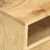 vidaXL Table de chevet 40 x 35 x 50 cm Bois de manguier solide