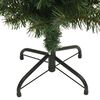 vidaXL Sapin de No&euml;l artificiel Vert 180 cm PVC et acier et plastique