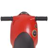 vidaXL Moto &agrave; chevaucher enfant Plastique Rouge
