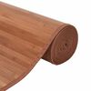 vidaXL Tapis rectangulaire marron 100x1000 cm bambou