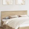 vidaXL T&ecirc;te de lit Ch&ecirc;ne Sonoma 180 cm Bois d'ing&eacute;nierie