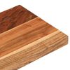 vidaXL Dessus de table 40x30x3,8 cm rectangulaire bois massif d'acacia
