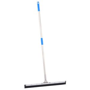 vidaXL Raclette &agrave; plancher 55x122,5 cm acier et caoutchouc