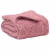 vidaXL Duvet complet toute l'ann&eacute;e Matelass&eacute; Rose 220 x 260 cm