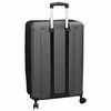 vidaXL Valise avec verrouillage Gris fonc&eacute; 50 x 30 x 76 cm Plastic ABS