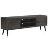 vidaXL Meuble TV Bois massif de manguier 140 x 30 x 45 cm