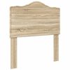 vidaXL Cadre de lit Ch&ecirc;ne Sonoma 70 x 190 cm Bois d'ing&eacute;nierie