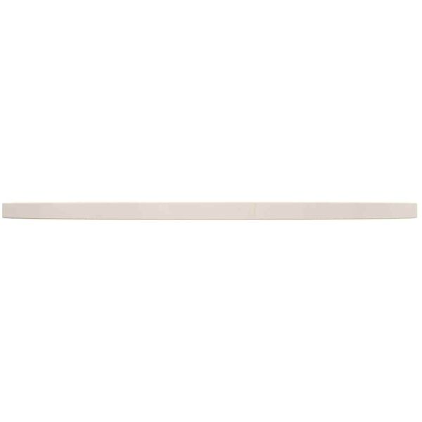 vidaXL Dessus de table rond blanc &Oslash;70x3 cm bois de pin massif